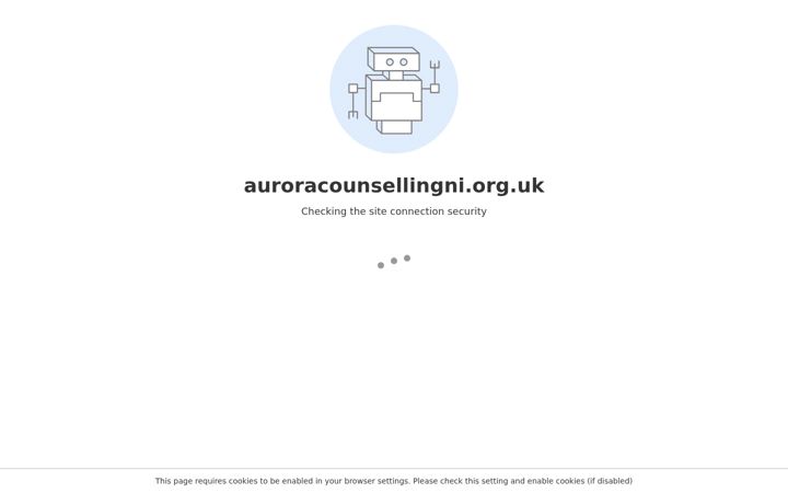 Screenshot of auroracounsellingni.org.uk