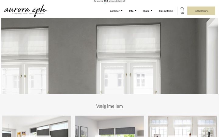 Zrzut ekranu auroracph.dk