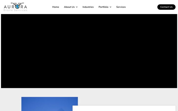 Screenshot of auroradroneserv.com