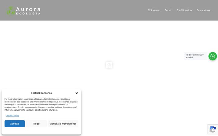 Ekrānuzņēmums no auroraecologia.com