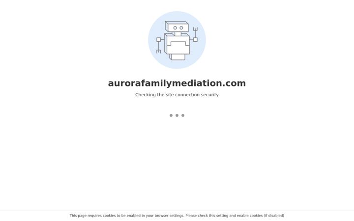 Screenshot of aurorafamilymediation.com