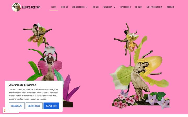 Screenshot of auroragorrion.com