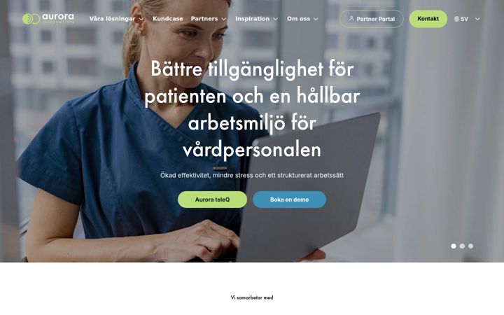 Ekrānuzņēmums no aurorainnovation.com