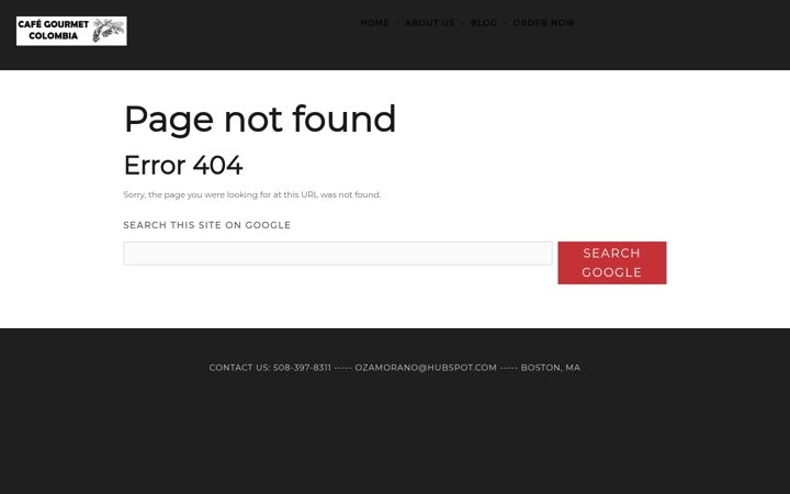 Screenshot of aurorakesseli.com