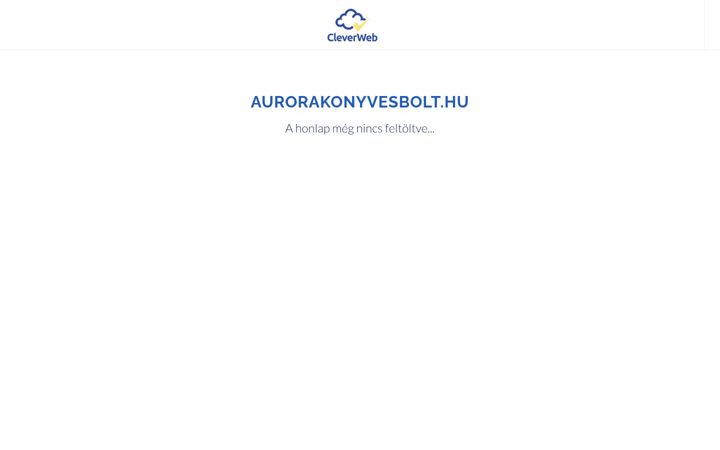 Ekrānuzņēmums no aurorakonyvesbolt.hu