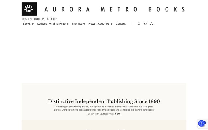 Screenshot of aurorametro.com