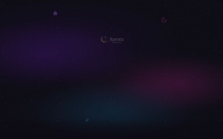Screenshot of auroraoracle.com