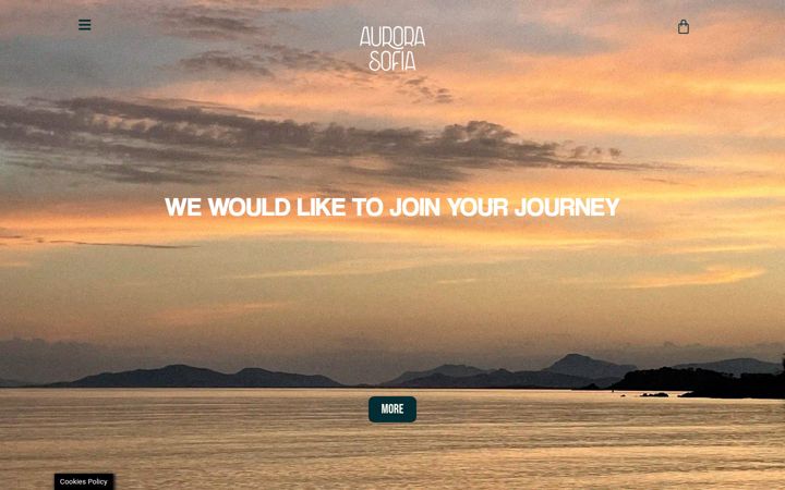 Screenshot of aurorasofia.com