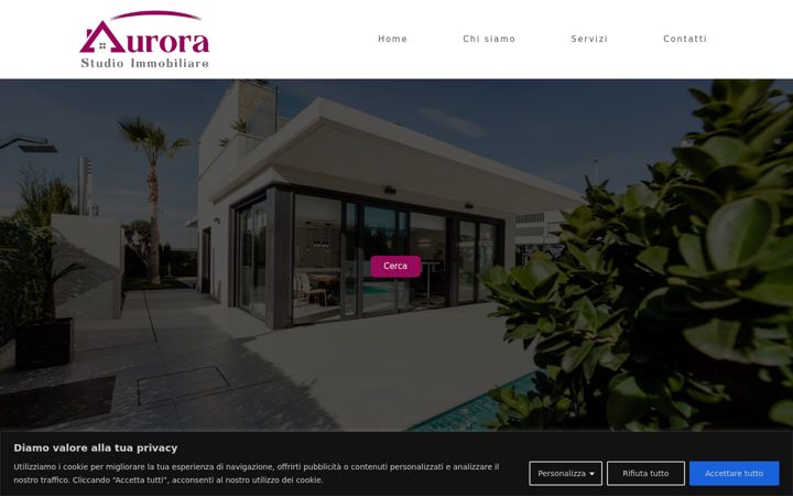 Skjermbilde av aurorastudioimmobiliare.it