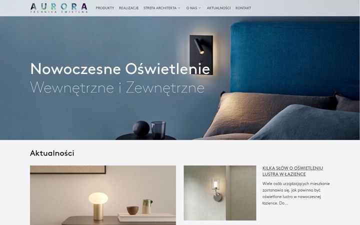 Screenshot of aurorats.pl