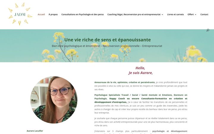 Ekrano kopija aurore-locufier.fr