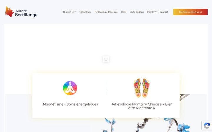 Screenshot ta' aurore-magnetisme.com