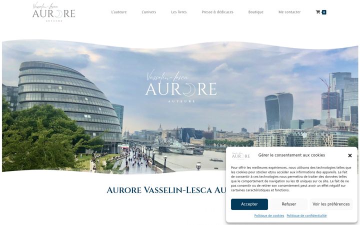 Képernyőkép: aurore-vasselin-lesca-auteure.fr