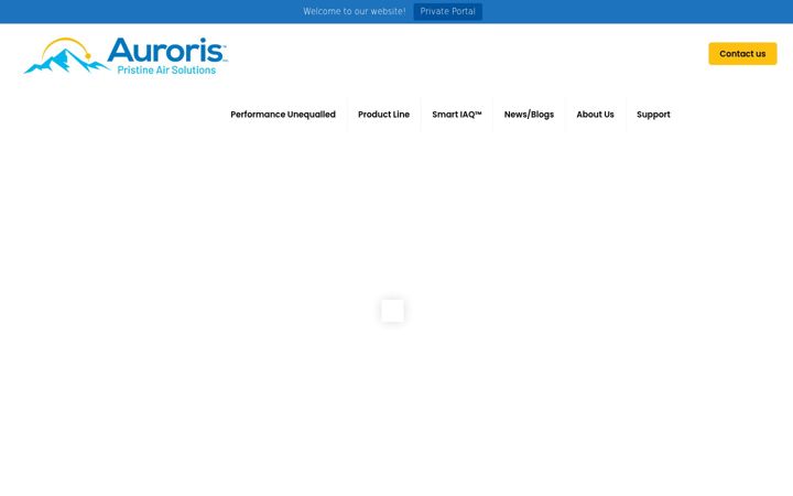 Screenshot of auroris.org