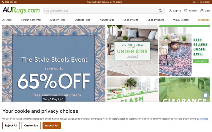 Screenshot of aurugs.com