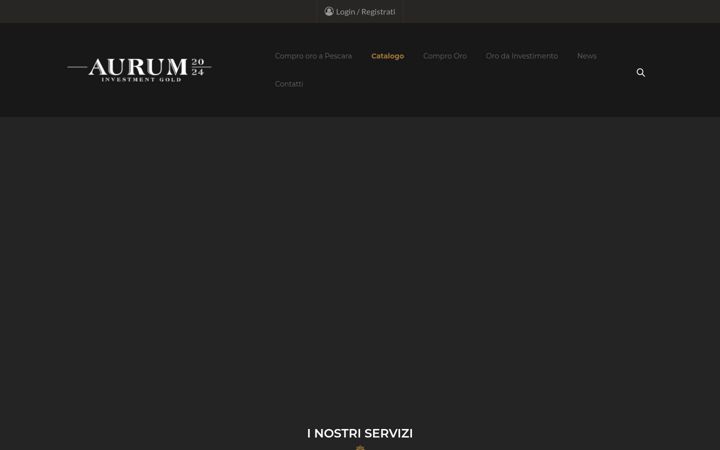 Screenshot of aurum2024.com