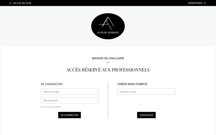 Screenshot of aurumadamas.store
