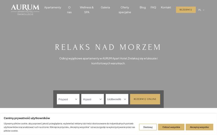 Snimka zaslona za aurumaparthotel.pl