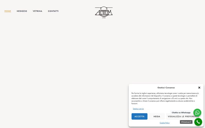 Snimka zaslona za aurumbassano.com