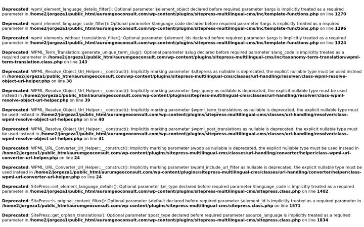 Screenshot of aurumgeoconsult.com