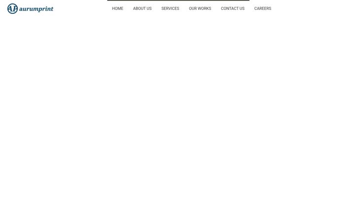 Screenshot of aurumprint.com