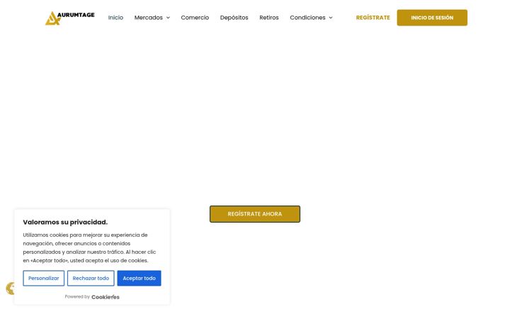 Screenshot of aurumtage.com