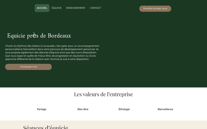 Screenshot of aurythmedessabots.fr