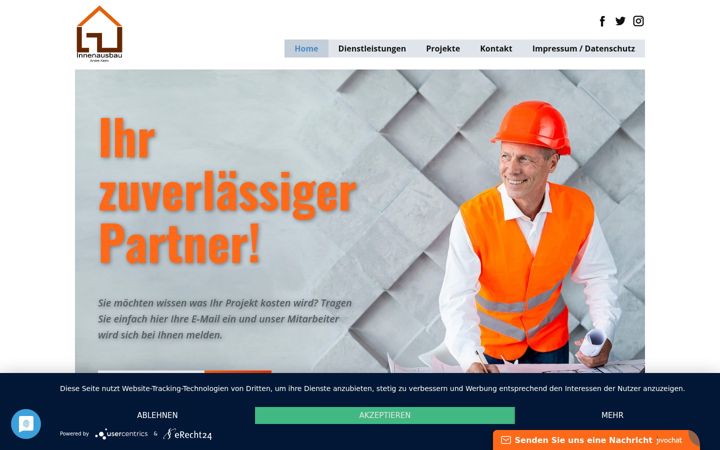 Screenshot of aus-bau.com