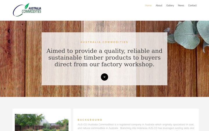 Screenshot of aus-co.com