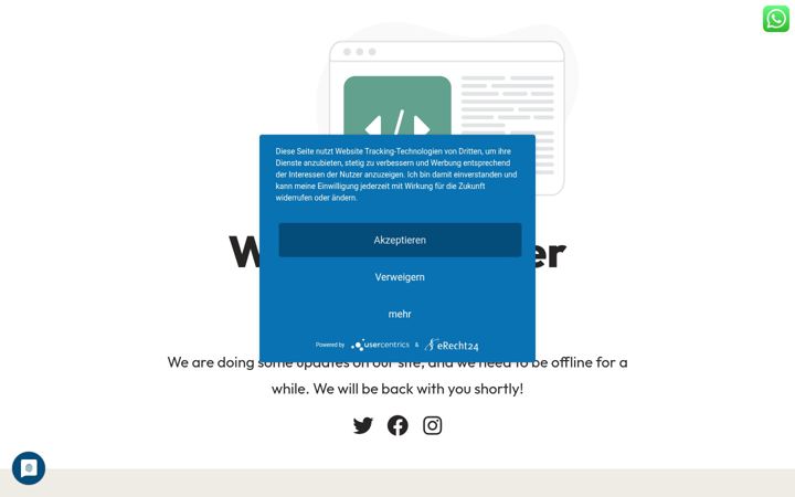 Screenshot of aus-der-luft.com