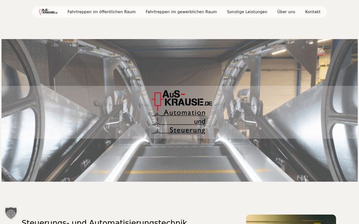 Screenshot of aus-krause.de