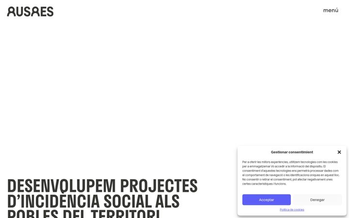 Screenshot of ausaes.com