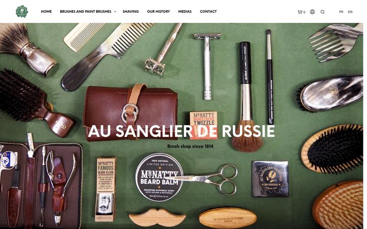 Screenshot von ausanglierderussie.com