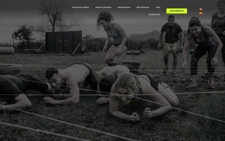 Screenshot of ausartanrace.com