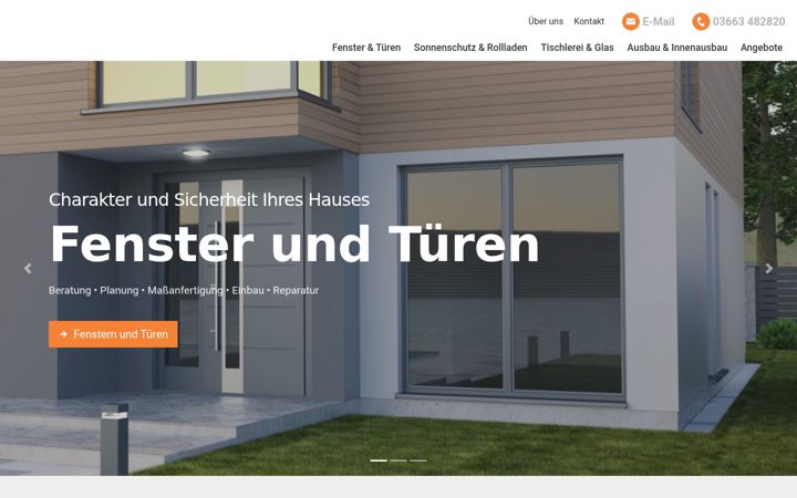Screenshot of ausbauservice.com