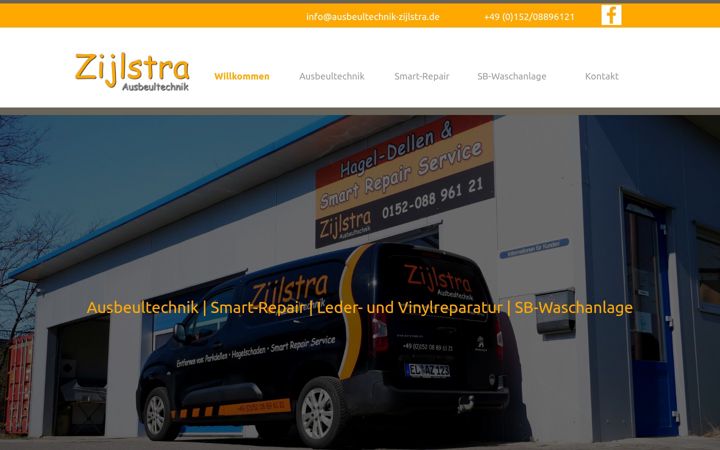 Screenshot von ausbeultechnik-zijlstra.de