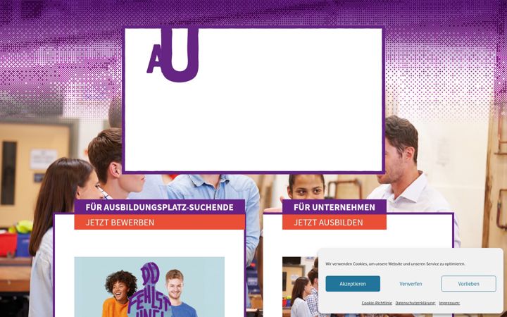 Screenshot of ausbildung-pfalz.jetzt