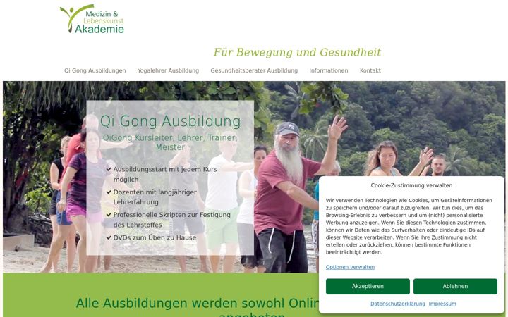 Screenshot di ausbildung-qigong.de