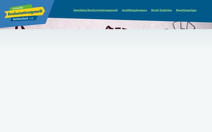 Screenshot of ausbildung-reichenbach.de