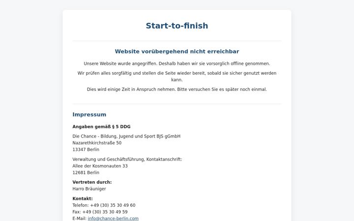Screenshot of ausbildungsbegleitung-chance.de