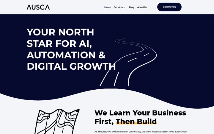 Screenshot of ausca.ai