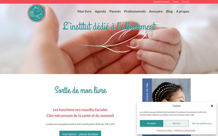 Screenshot of auseinendouceur.com