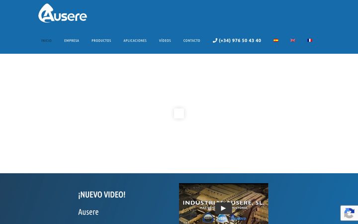Screenshot of ausere.es