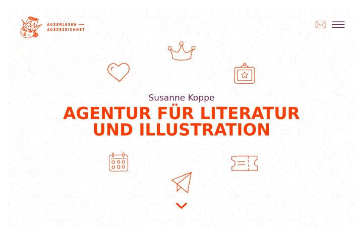 Screenshot of auserlesen-ausgezeichnet.de