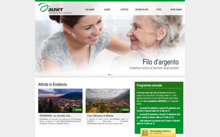 Screenshot of auserlido.org