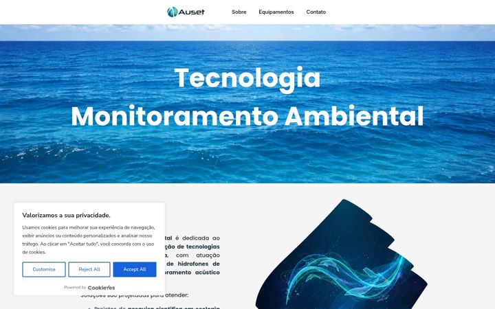 Képernyőkép: auset.com.br