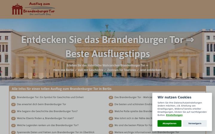 Screenshot of ausflug-brandenburger-tor.de