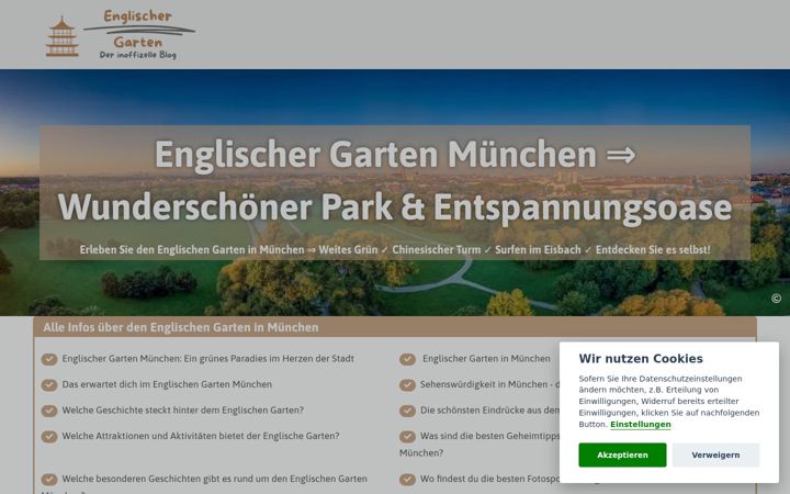 Screenshot of ausflug-englischer-garten-muenchen.de