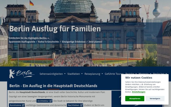 Screenshot of ausflugsziel-berlin.de