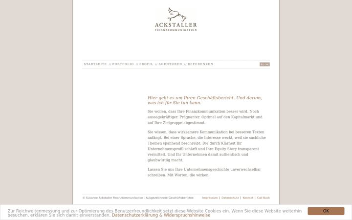 Screenshot of ausgezeichnete-geschaeftsberichte.de